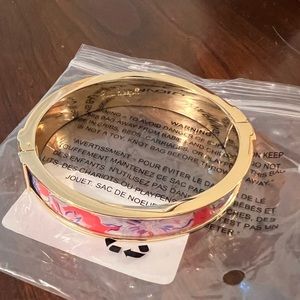 NWT Lilly Pulitzer GWP Bangle Bracelet